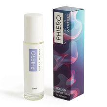 500 COSMETICS - MULHER DA NOITE DE PHIERO. PERFUME COM FEROMONAS EM FORMATO DE ROLL-ON PARA MULHERES - Sexshoptuga  Sexshoptuga 