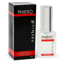 500 COSMETICS - PHIERO PREMIUM. PERFUME COM FEROMONAS PARA HOMENS - Sexshoptuga  Sexshoptuga 