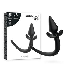 ADDICTED TOYS - CACHORRO PLUG ANAL SILICONE - Sexshoptuga  Sexshoptuga 