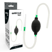 ADDICTED TOYS - CONJUNTO DE ENEMA PRETO - Sexshoptuga  Sexshoptuga 