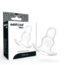 ADDICTED TOYS - DILATADOR ANAL GRANDE DE 13 CM - TRANSPARENTE - Sexshoptuga  Sexshoptuga 