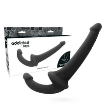 ADDICTED TOYS - DILDO COM RNA S SEM SUJEITO PRETO - Sexshoptuga  Sexshoptuga 