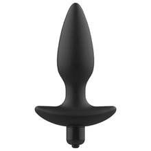 ADDICTED TOYS - MASSAGER PLUG ANAL COM VIBRAO PRETO - Sexshoptuga  Sexshoptuga 