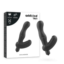 ADDICTED TOYS - P-SPOT VIBE ESTIMULADOR ANAL DE PRÓSTATA DE SILICONE - Sexshoptuga  Sexshoptuga 