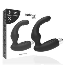 ADDICTED TOYS - VIBRADOR PROSTTICO VIBRADOR RECARREGVEL - MODELO 2 - PRETO - Sexshoptuga  Sexshoptuga 