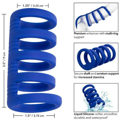 CALEXOTICS - ADMIRAL XTREME CAGE AZUL - Sexshoptuga 