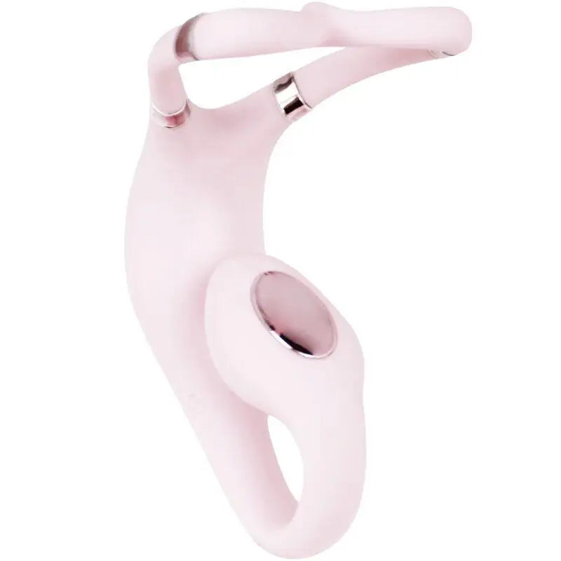 ADRIEN LASTIC - SEGREDOS DE CASAL II ESTIMULAÇÃO DUPLA ROSA + APLICATIVO GRATUITO - Sexshoptuga 