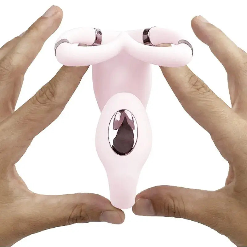 ADRIEN LASTIC - SEGREDOS DE CASAL II ESTIMULAÇÃO DUPLA ROSA + APLICATIVO GRATUITO - Sexshoptuga 