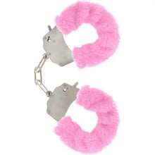 TOYJOY - FURRY FUN CUFFS BONDAGE ROSA - Sexshoptuga  Sexshoptuga 