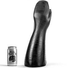 ALL BLACK - DILDO FISTING 39 CM - Sexshoptuga  Sexshoptuga 