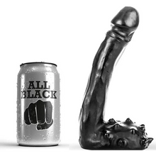 ALL BLACK - DILDO REALÍSTICO 19 CM - Sexshoptuga  Sexshoptuga 