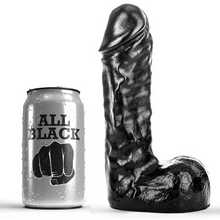 ALL BLACK - DONG 19 CM - Sexshoptuga  Sexshoptuga 