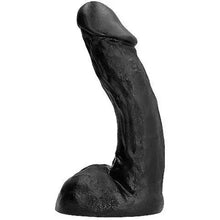 ALL BLACK - DONG 28 CM - Sexshoptuga  Sexshoptuga 