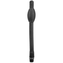 ALL BLACK - DUCHE ANAL DOBRVEL SILICONE 27 CM - Sexshoptuga  Sexshoptuga 