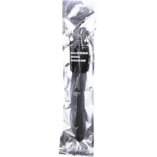 ALL BLACK - DUCHE ANAL SILICONE 27 CM - Sexshoptuga  Sexshoptuga 