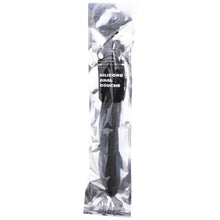 ALL BLACK - MEGA RIPPLE SHOWER ANAL SILICONE 28,5 CM - Sexshoptuga  Sexshoptuga 