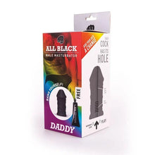 ALL BLACK - PAPAI MASTURBADOR - Sexshoptuga  Sexshoptuga 