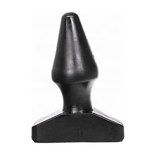 ALL BLACK - PLUG ANAL 15,5 CM - Sexshoptuga  Sexshoptuga 