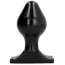 ALL BLACK - PLUG ANAL 16X8 CM - Sexshoptuga  Sexshoptuga 