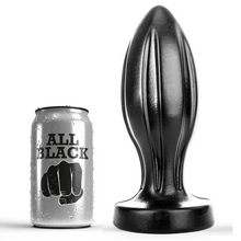 ALL BLACK - PLUG ANAL 21 CM - Sexshoptuga  Sexshoptuga 