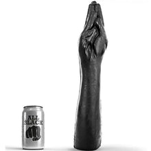 ALL BLACK - PUNHO GIGANTE FISTING 40 CM - Sexshoptuga  Sexshoptuga 