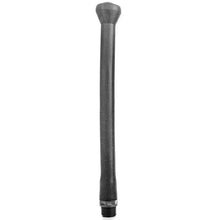 ALL BLACK - ROLHA DE SISTEMA DE SILICONE ANAL PARA CHUVEIRO 27 CM - Sexshoptuga  Sexshoptuga 