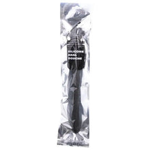 ALL BLACK - SILICONE ANAL DE CHUVEIRO ENORME 27 CM - Sexshoptuga  Sexshoptuga 