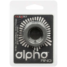 CALEXOTICS - ALPHA ANEL PRISMTICO PROLONG CINZA - Sexshoptuga  Sexshoptuga 