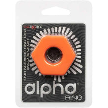 CALEXOTICS - ALPHA ANEL PROLONG SEXAGON LARANJA - Sexshoptuga  Sexshoptuga 