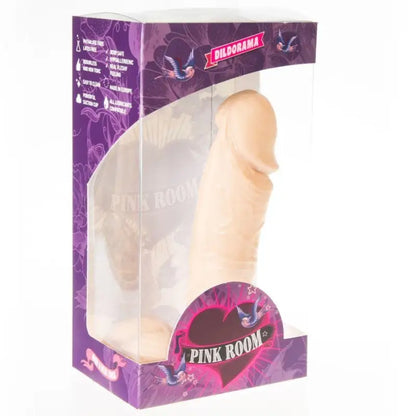 PINK ROOM - AMADEO DILDO REALISTICO NATURAL 15,5 CM - Sexshoptuga 