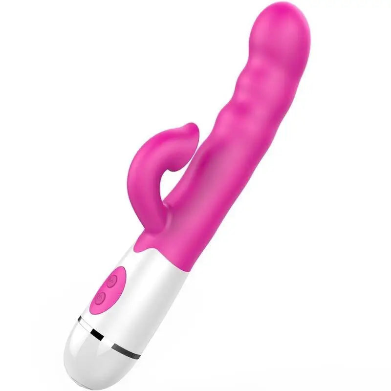 ARMONY - AMIR VIBRADOR MULTIFUNÇÃO COM LÍNGUA ESTIMULANTE 16 VELOCIDADES ROSA - Sexshoptuga 