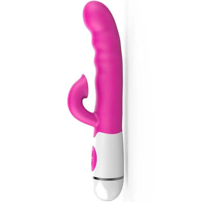 ARMONY - AMIR VIBRADOR MULTIFUNÇÃO COM LÍNGUA ESTIMULANTE 16 VELOCIDADES ROSA - Sexshoptuga 