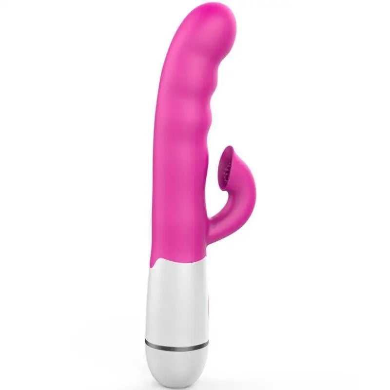 ARMONY - AMIR VIBRADOR MULTIFUNÇÃO COM LÍNGUA ESTIMULANTE 16 VELOCIDADES ROSA - Sexshoptuga 