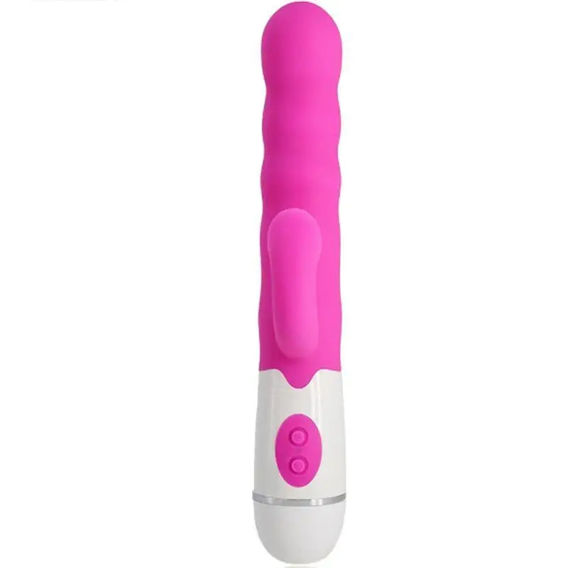 ARMONY - AMIR VIBRADOR MULTIFUNÇÃO COM LÍNGUA ESTIMULANTE 16 VELOCIDADES ROSA - Sexshoptuga 