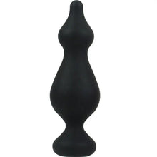 ADRIEN LASTIC - AMUSE PLUG ANAL SILICONE PRETO TAMANHO L - Sexshoptuga  Sexshoptuga 