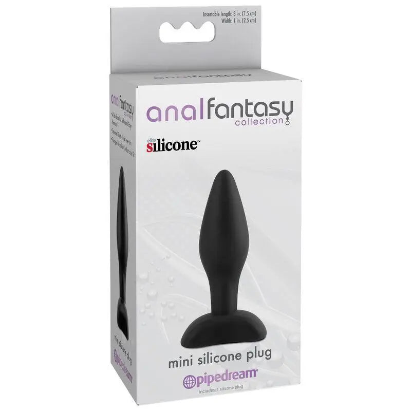 ANAL FANTASY - PLUG ANAL SILICONE MINI - Sexshoptuga 