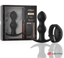 ANBIGUO - PLUGUE DE CONTROLE REMOTO WATCHME VIBRADOR ANAL TIBÉRIO - Sexshoptuga  Sexshoptuga 