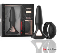 ANBIGUO - WATCHME CONTROLE REMOTO VIBRADOR ANAL PLUG ALEXANDRU - Sexshoptuga  Sexshoptuga 