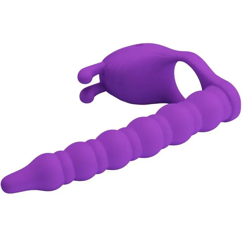 PRETTY LOVE - BLACKNEY ANÉIS PARA PÊNIS COM PLUG VIBRADOR - Sexshoptuga 