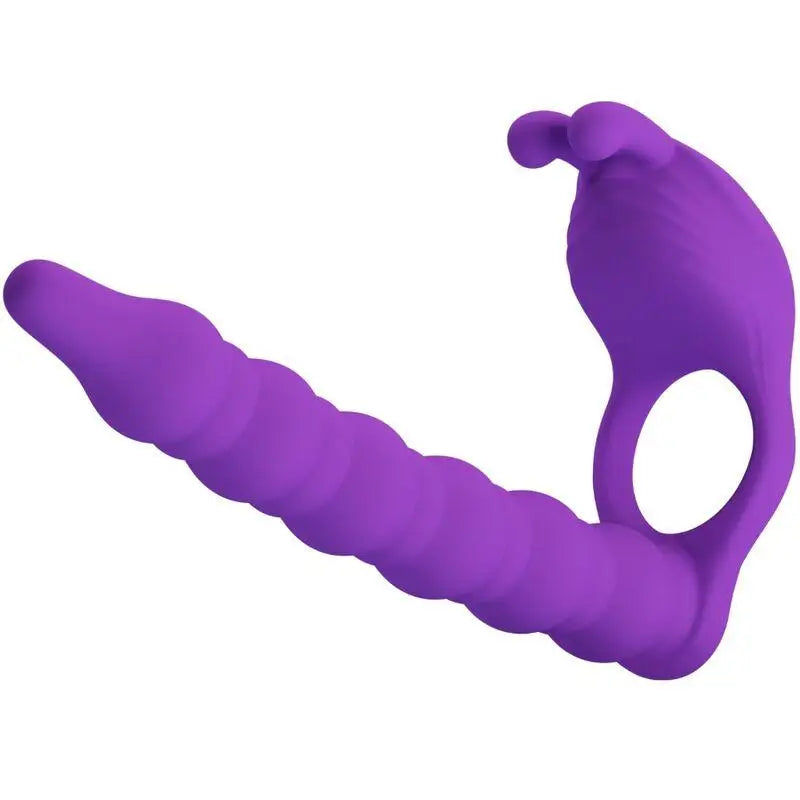 PRETTY LOVE - BLACKNEY ANÉIS PARA PÊNIS COM PLUG VIBRADOR - Sexshoptuga 