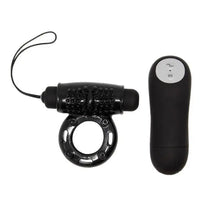 BAILE - ANEL DE CONTROLE REMOTO PRETO 20V - Sexshoptuga  Sexshoptuga 