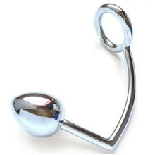 METAL HARD - ANEL COM GANCHO ANAL 45MM - Sexshoptuga  Sexshoptuga 