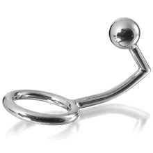 METAL HARD - ANEL DE GALO COM GANCHO ANAL INTRUSO 45MM - Sexshoptuga  Sexshoptuga 