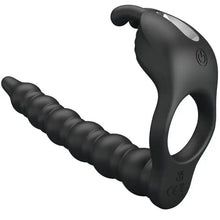 PRETTY LOVE - BLACKNEY ANÉIS PARA PÊNIS COM PLUG VIBRADOR - Sexshoptuga  Sexshoptuga 