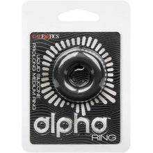 CALEXOTICS - ALPHA PROLONG MEDIUM RING PRETO - Sexshoptuga  Sexshoptuga 