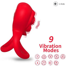 ARMONY - ANEL VIBRADOR CORAÇÃO VERMELHO - Sexshoptuga  Sexshoptuga 