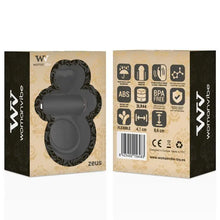 WOMANVIBE - ANEL VIBRADOR DE SILICONE ZEUS - Sexshoptuga  Sexshoptuga 