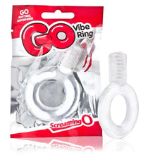 SCREAMING O - ANEL VIBRADOR GO TRANSPARENTE - Sexshoptuga  Sexshoptuga 