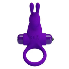 PRETTY LOVE - ANEL VIBRADOR I COELHO PARA PÊNIS ROXO - Sexshoptuga  Sexshoptuga 