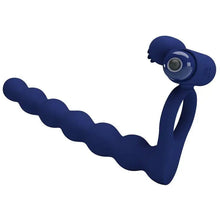 PRETTY LOVE - AJMAL ANEL VIBRADOR COM PLUG AZUL - Sexshoptuga  Sexshoptuga 